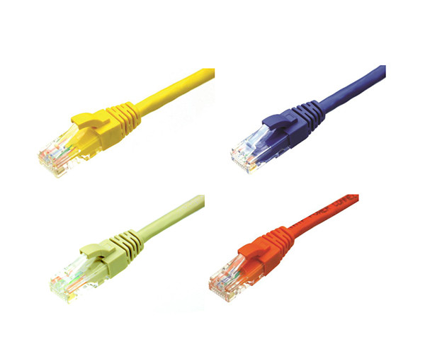 【6類（lèi）非屏蔽數據跳線（xiàn）】清華（huá）同方ROTA綜合布線-6類RJ45-RJ45非屏蔽數據跳線CJ410