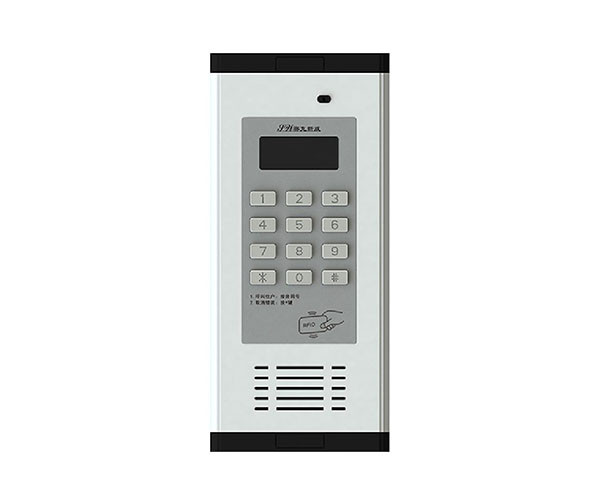 【編碼非可視門口機】樓宇對講十大品牌-賽克新威  單（dān）元對講係統數（shù）碼刷卡室（shì）外機SW12M32D