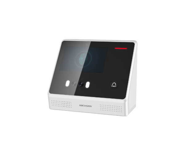 【海康威視人臉門禁考勤（qín）一體機】海康威視HIKVISION5寸屏（píng）人臉（liǎn）門禁考勤一體機DS-K1T8101