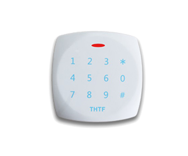 【密碼（mǎ）門禁讀卡器】同方銳安DF62係列門禁讀卡器TF-DF6210白色