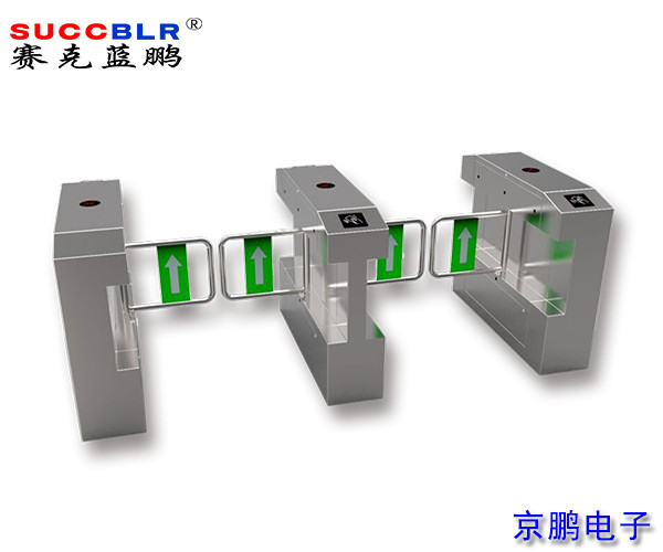 【橋式（shì）斜麵（miàn）擺閘係統設備】賽克藍鵬SUCCBLR雙通道橋式斜麵擺閘