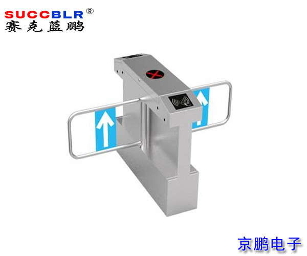【橋式斜（xié）麵擺閘（zhá）係統設備】賽克藍鵬（péng）SUCCBLR雙機芯橋（qiáo）式斜麵擺閘