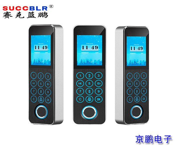 【指紋門禁（jìn）一體機】賽克藍鵬SUCCBLR半（bàn）導體指紋門禁一體機SL-S50