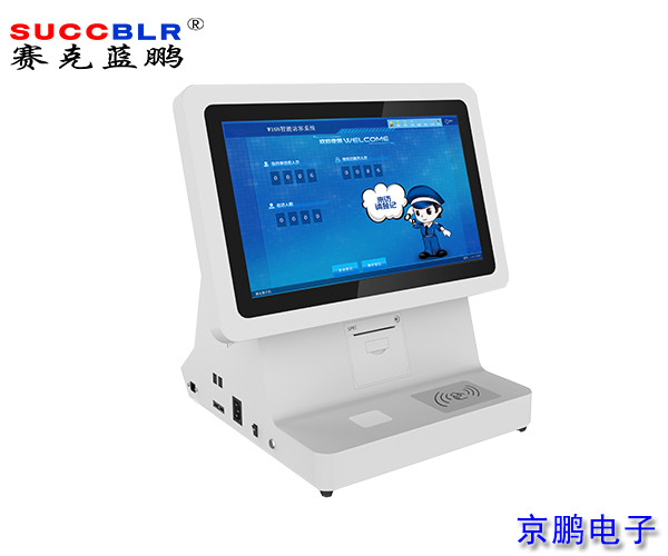 【智能訪客一（yī）體機】賽克（kè）藍鵬SUCCBLR單屏訪客一體（tǐ）機SL-A10