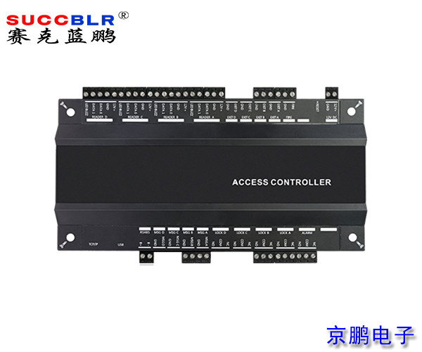 【門禁控製器】賽克藍鵬SUCCBLR雙門門（mén）禁控製器SL-ST02